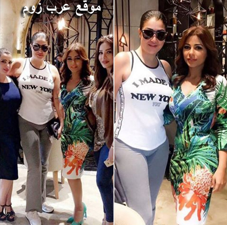 الفنانة غادة عبد الرازق